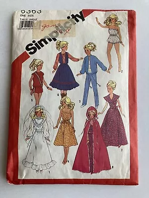 Vintage Simplicity Printed Pattern 6363 • $6.99