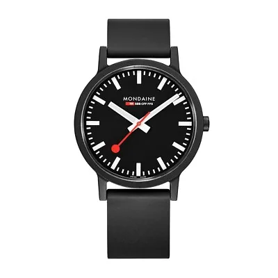 Mondaine Official Swiss Essence 41mm Watch AUTHORISED DEALER RRP $349.00 • $176.03