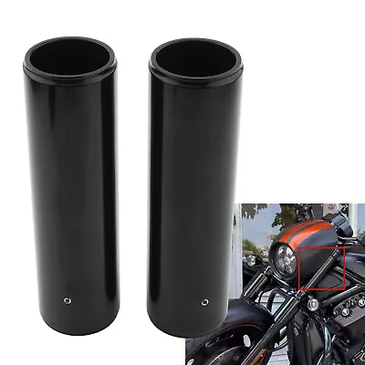 1Set Upper Fork Covers For Harley 2007-2011 V-ROD/NIGHT ROD/NIGHT ROD SPECIAL Ch • $62.85