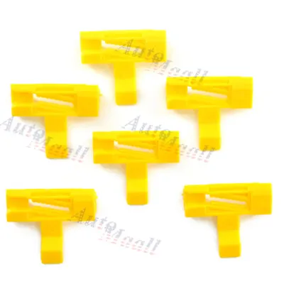 6pcs Windshield Moulding Side Trim Clips For Volvo S60 XC70 V70 30678009 9484524 • $4.85