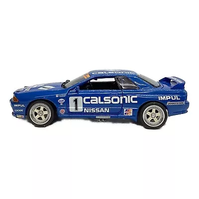 Kyosho 1/18 Calsonic Skyline GTR 18 Blue • $127