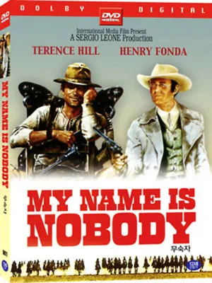 My Name Is Nobody / Tonino Valerii 1973 / NEW • $12.24