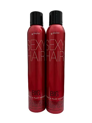 Big Sexy Hair Spray & Play Harder 8 OZ Set Of 2 • $26.80