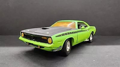 American Muscle Ertl 1970 Plymouth Aar Cuda 1/18 Diecast No Box J13 • $29.70