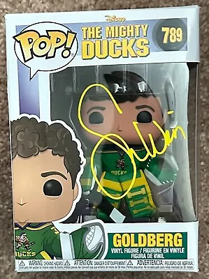 SHAUN WEISS (GOLDBERG) SIGNED  THE MIGHTY DUCKS  FUNKO POP #789~Authentic • $55.99