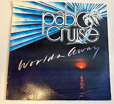 Pablo Cruise - Worlds Away - Sp-4697 Pop Rock Vinyl Lp 1978 • $12