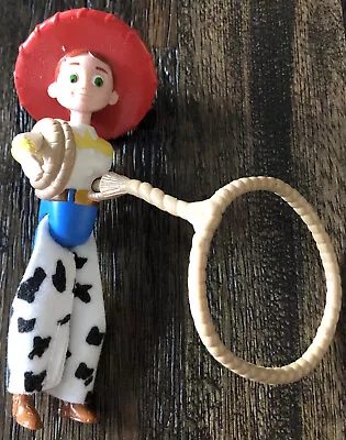 $0.99 • Buy Toy Story 2 Jessie McDonalds Happy Meal Toy With Moving Lasso