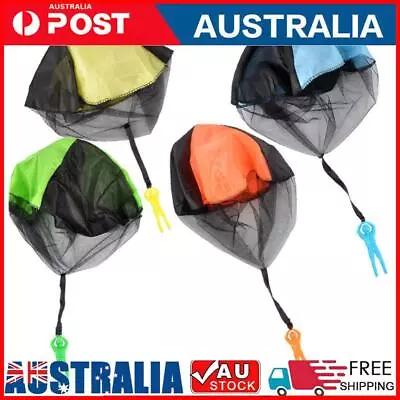 Hand Throwing Kids Mini Play Parachute Toy Man Model Outdoor Sports Toys • $8.69