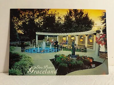 Elvis Presley's Graceland Postcard Unposted New Old Stock (4  X 6 ) • $5