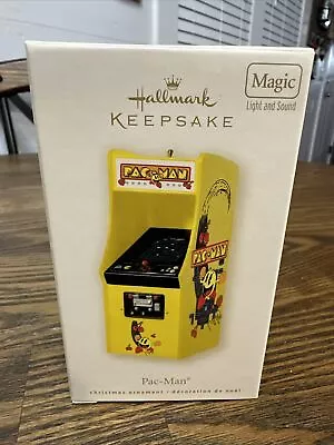 Hallmark Keepsake Ornament 2008 Pac-Man Classic Arcade MAGIC Light Sound • $57.99