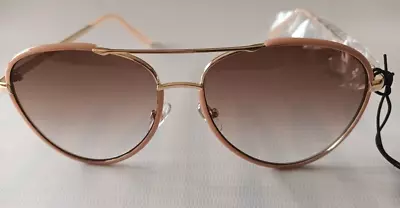 M & S Pink Pilot Style Women's Sunglasses. 100% UV Protection BNWT • £6.39