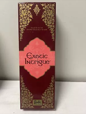 Vintage Exotic Intrigue 2003 Barbie Doll Mattel B9795 Avon Collector Edition New • $40