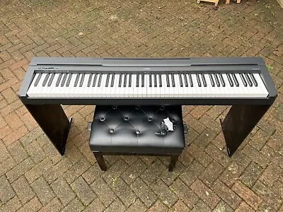 Yamaha P35 Digital Piano Electric Keyboard 88 Weighted Keys • £175