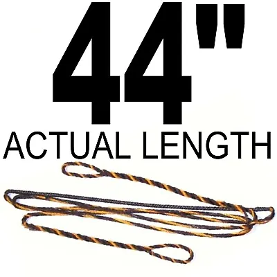 44  ACTUAL INCH LENGTH FLEMISH Recurve Bow String BOWSTRING B-50 DACRON ARCHERY • $16.98