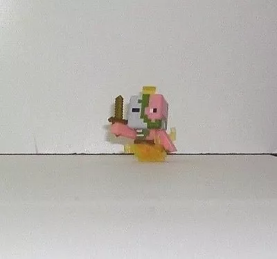 Mincraft Ice Series 5 Spawning Zombie Pigman Mini Figure • $5.99