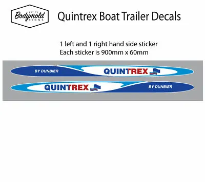 $55 • Buy Quintrex Trailer Graphics