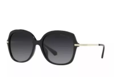 Michael Kors  MK2149U 4972.  Geneva Black Frame. Grey Gradient Lens Sunglasses • £44.99