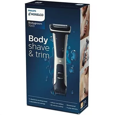 $100.29 • Buy Philips Norelco BG7030/49 Wet And Dry 7000 Rechargeable Cordless BodyGroomer