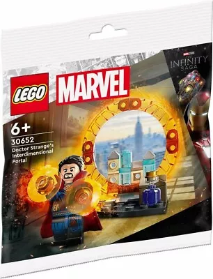 LEGO Super Heroes Marvel 30652 The Portal And Doctor Strange Polybag Nip • $19.64