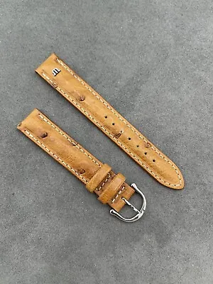 Maurice Lacroix Watch Strap/ Band Leather 17mm Ostrich  • $300