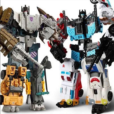 Transformed Defensor Bruticus Devastator Complete Combiner Wars 30cm Figure Toys • $34.77