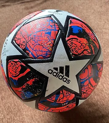 Adidas Final Istanbul 20 UEFA Champions League Official Match Ball Size 5 • £32.39