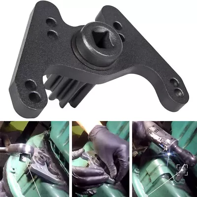 Crank Flywheel Turning Tool For 1998-2007 Volvo VN VNL VHD VNM D12 D16 Engine • $47.98