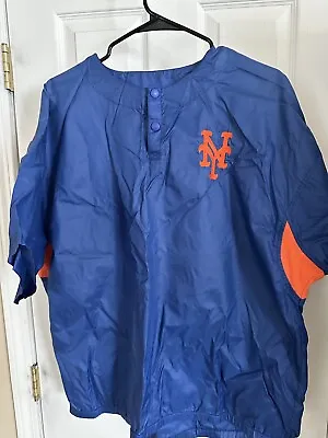 Vintage Starter New York Mets Cage Jacket Size Large. • $30