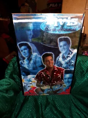 Elvis Presley Blue Hawaii 3D Collectors Series 11.5  X 17.5  Poster • $18