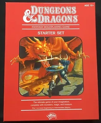 Dungeons & Dragons Starter Set ~ 4th Edition ~ Unpunched With Dice ~ OEJ • $29.99
