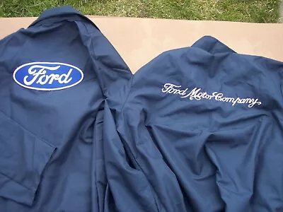 FORD Motor Co. Factory Dealer Mechanic Men's Shirts Lab Coats • $20