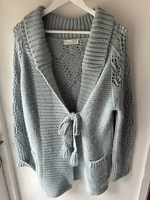 Odd Molly. Wool Alpaca Pale Blue Cardigan Size 3 • £45