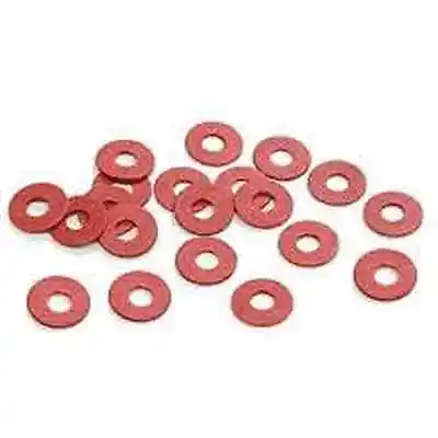 20 Pieces Motherboard Fiber Washers Insulaor For M3 6/32 Or Kadee 208 Red Color • $1.85