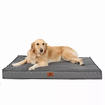 Super Soft Small Medium Large Jumbo Dog Bed Orthopedic Memory Foam Pet Mattress • $39.98