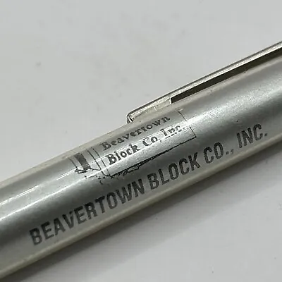 VTG Ballpoint Pen Beavertown Block Co. Middleburg PA Pleasant Gap Williamsport • $20