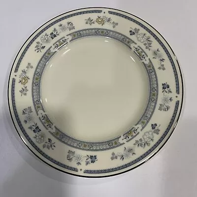 Minton Penrose Platinum Trim 8  Salad Plate Excellent Condition • $7.99