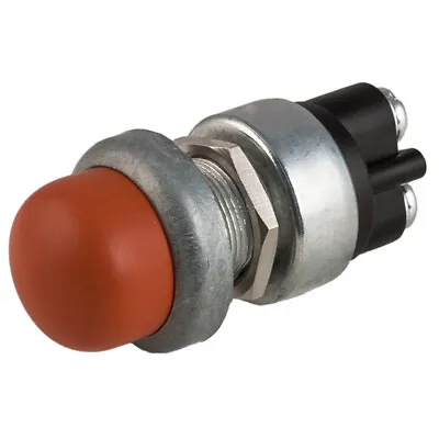 K4 Red Heavy Duty Momentary On 60 Amp Push Button Starter Switch 15-100-R • $15.95