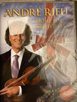 £6.50 • Buy ANDRE RIEU - HOME FOR CHRISTMAS - UK DVD - Brand New