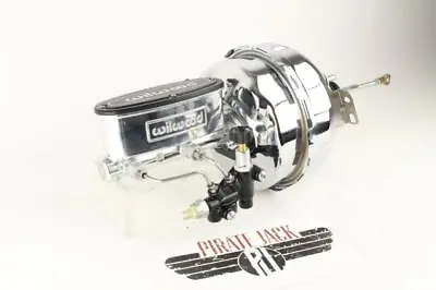 1964-72 GM Chevelle A-Body 9  Dual Chrome Power Brake Booster & Wilwood Assembly • $575