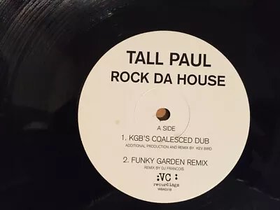 Tall Paul - Rock Da House (12  Promo) • £13.49