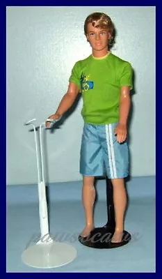 WHITE Kaiser #2101 Doll Stand For KEN 12  Action Figure U.S. SHIPS FREE • $9.49