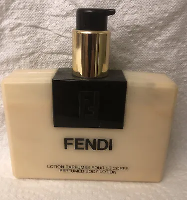 FENDI 8.4 Oz 250 Ml PERFUMED BODY LOTION. AS PICTURED Made In Italy Vintage • $179.99
