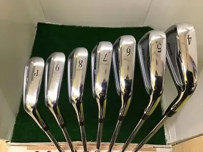 Mizuno MP-54 Iron Set 7pcs 4-Pw Flex X Extra Stiff Dynamic Gold X100 • $344