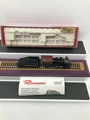 Rivarossi HO 1225 Steam Locomotive Baltimore & Ohio In Crystal Box Instructions • £66.69