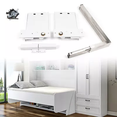 DIY Murphy Wall Bed Hardware Kit Springs Mechanism Vertical  • $71.06