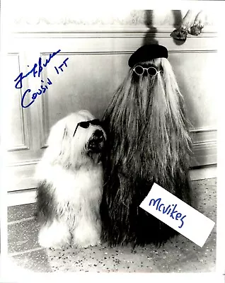 Felix Silla As Cousin Itt  The Addam's Family  Autographed Signed 8x10 Photo COA • $150