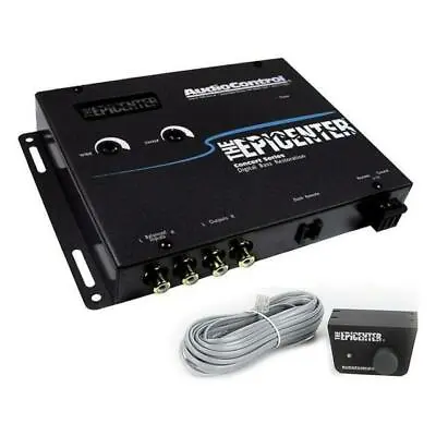 AudioControl EPICENTER Bass Restoration Processor - Black • $149