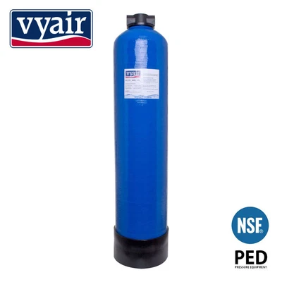 £89.99 • Buy DI Resin Pressure Vessel 25 Litres + Hozelock Clunk-Click Fittings - Empty