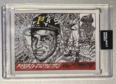 2020 Topps PROJECT 2020 #68 / Roberto Clemente / JK5 / Encased MINT • $0.15