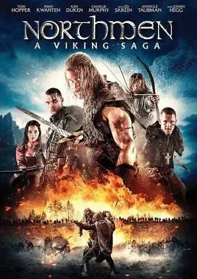 Northmen - A Viking Saga - DVD By James Norton - VERY GOOD • $5.37